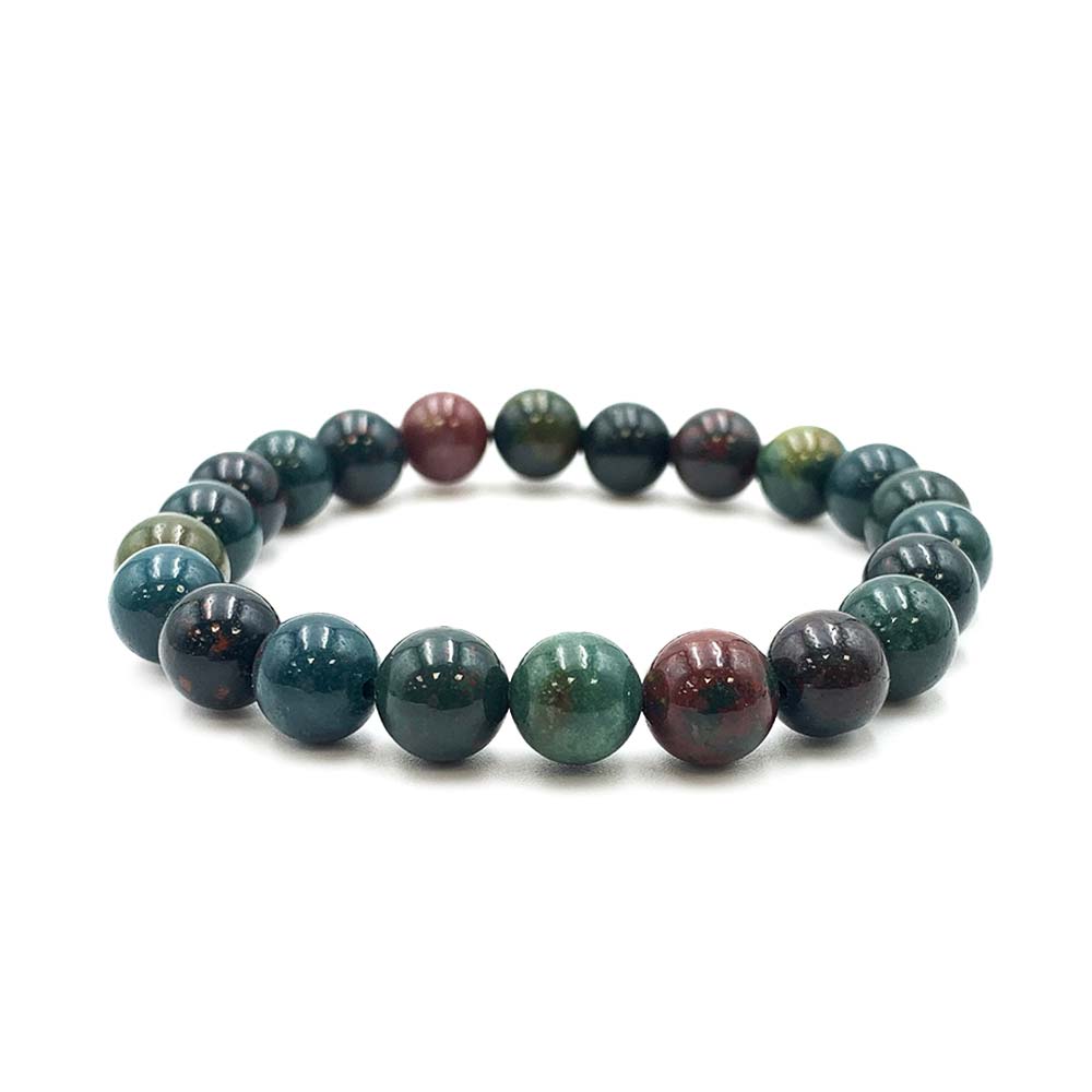 Bracelet Jaspe Héliotrope