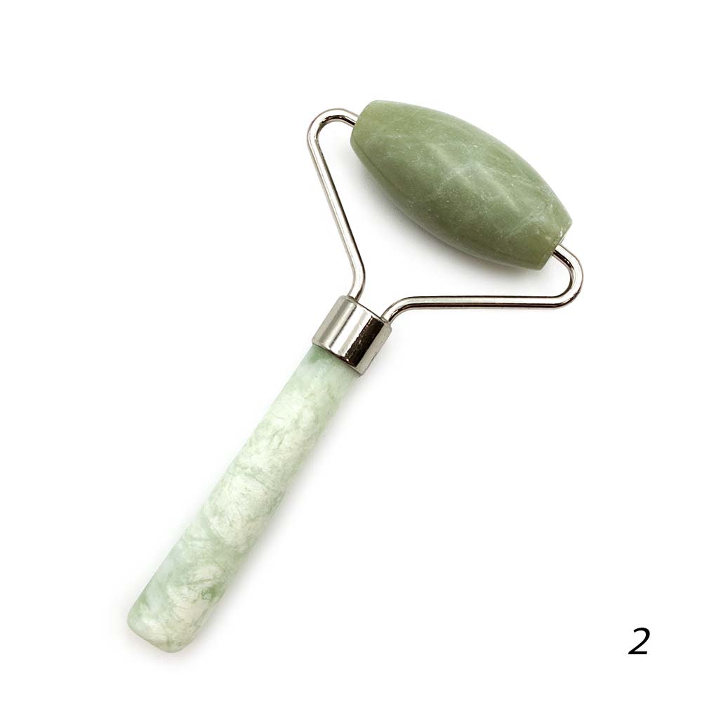 Rouleau de Massage Simple en Jade