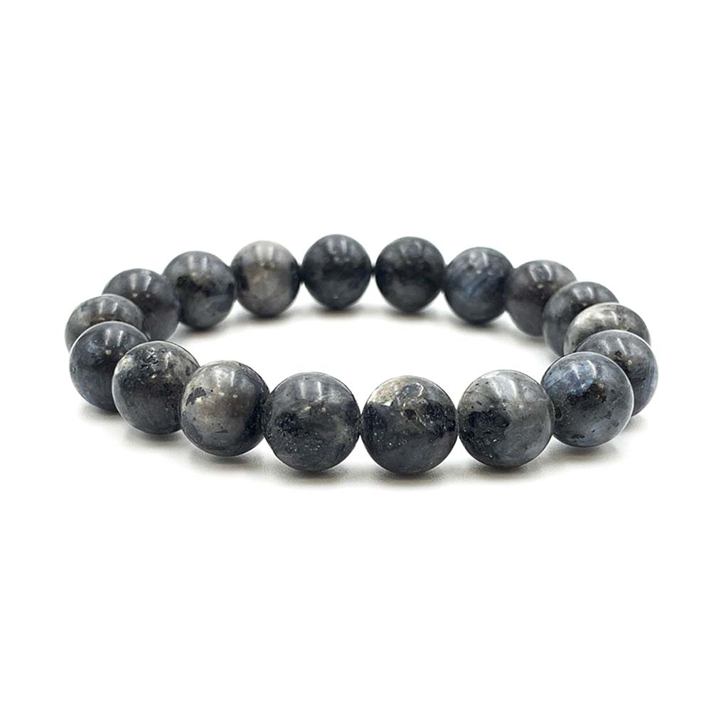 Bracelet Larvikite