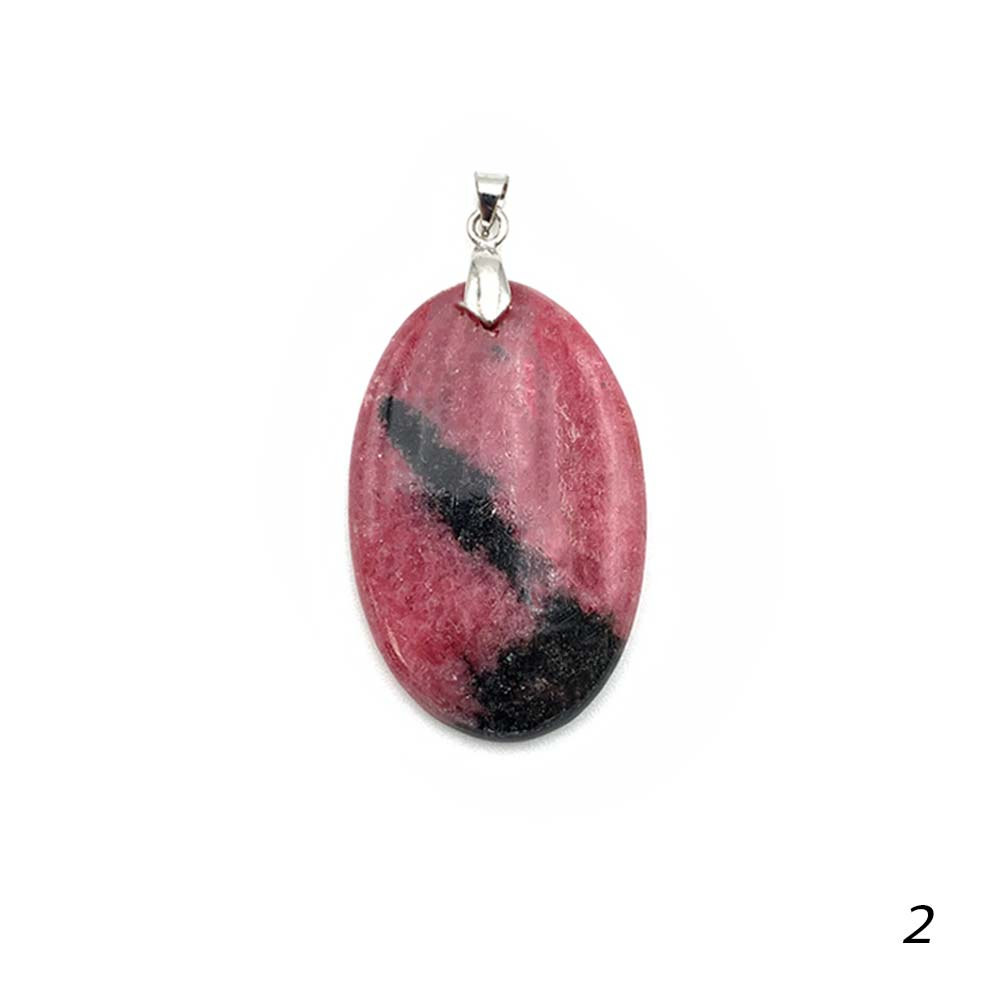 Pendentif Rhodonite