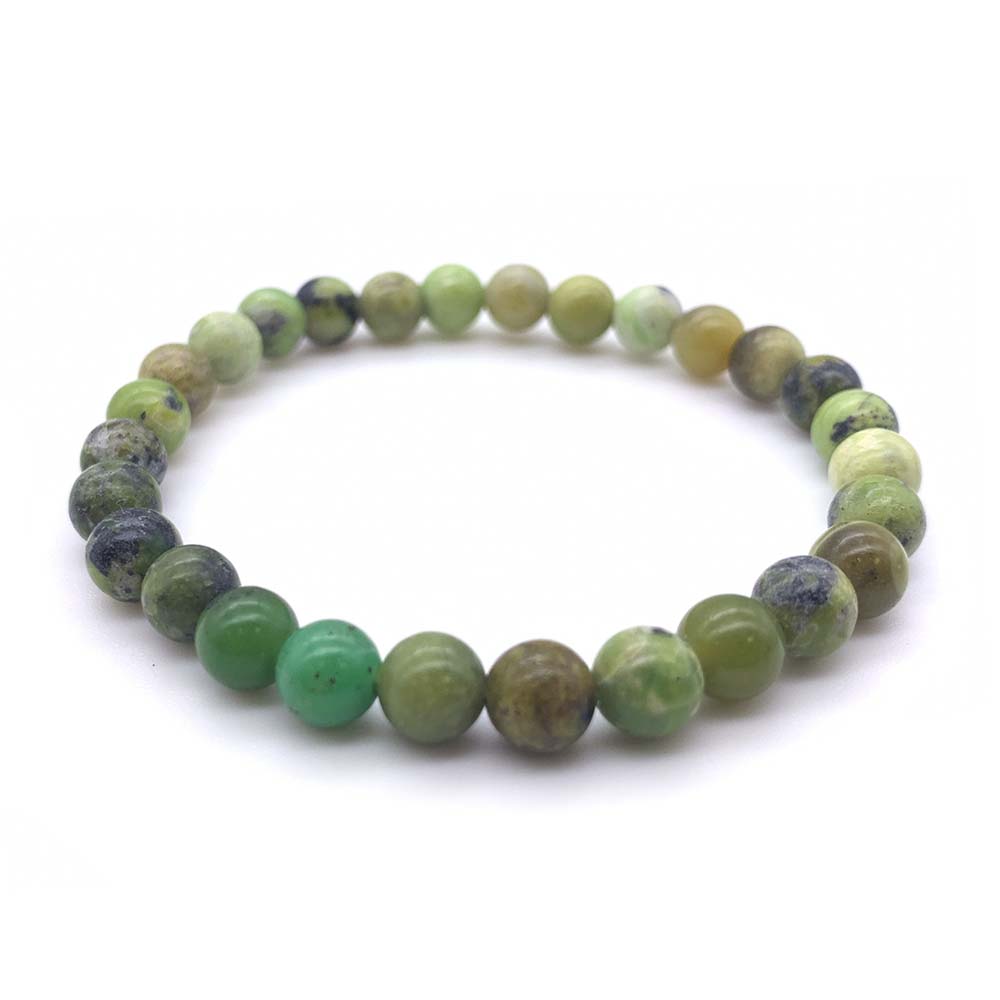 Bracelet Chrysoprase Citron