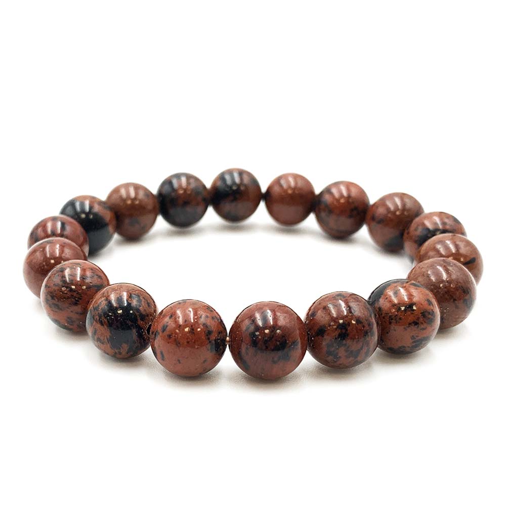 Bracelet Obsidienne Mahogany
