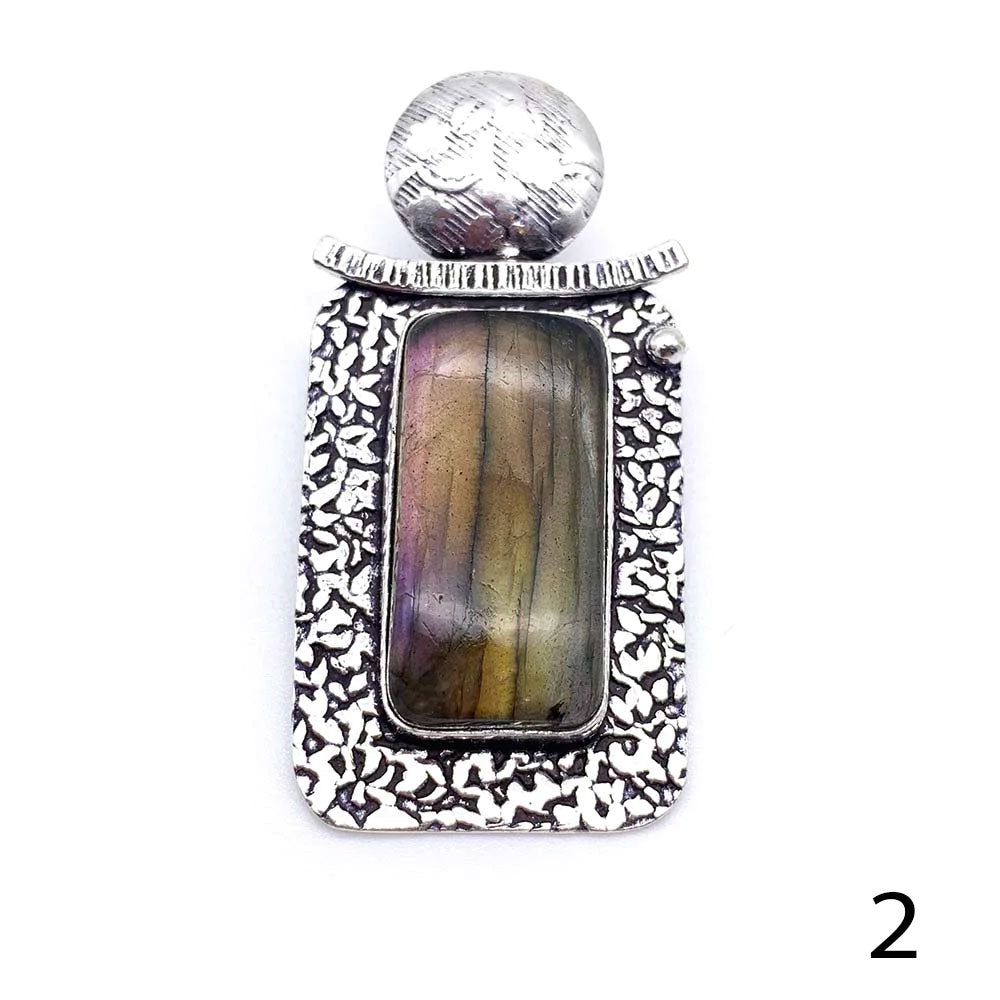 Pendentif Labradorite
