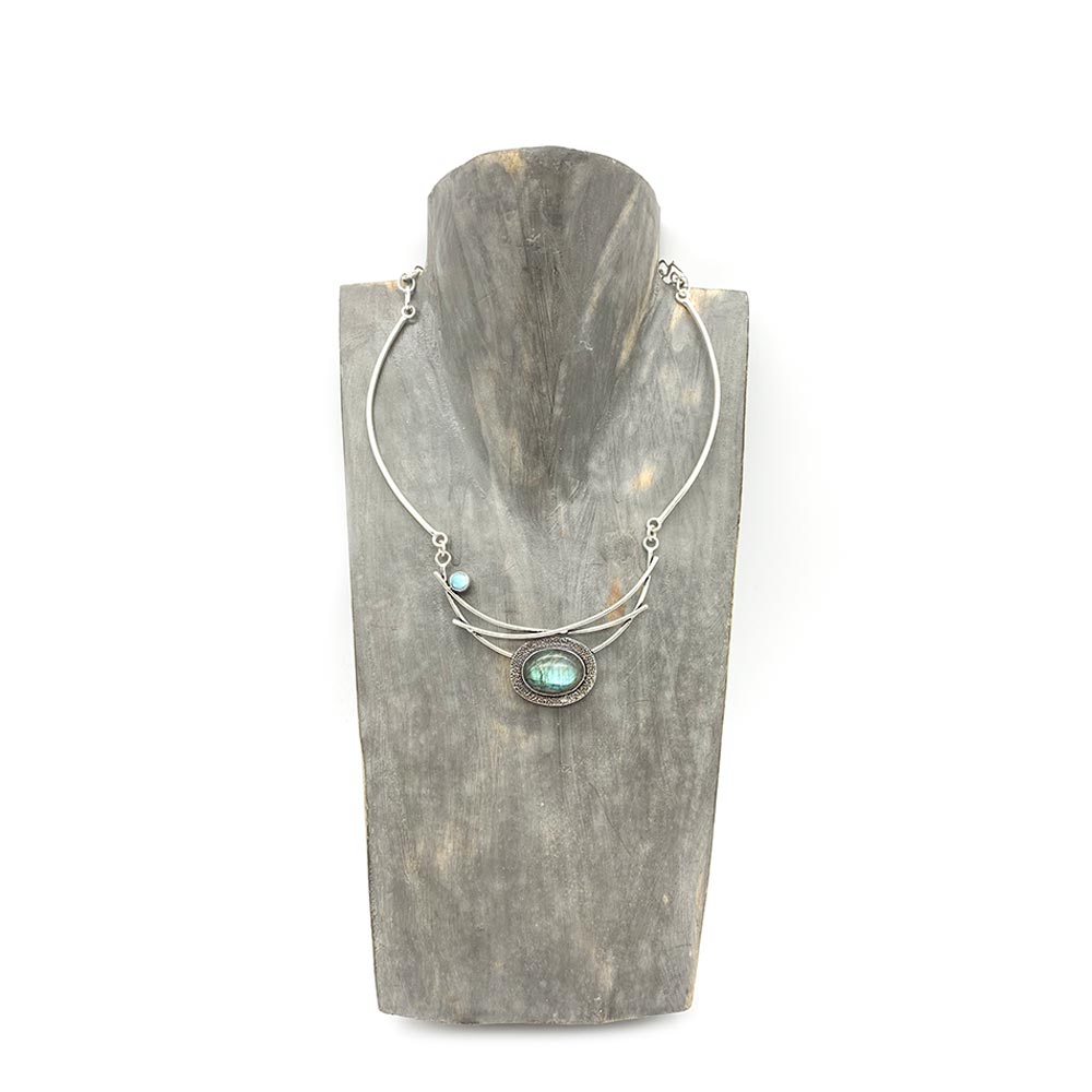 Collier Labradorite