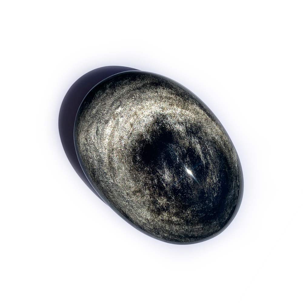 Obsidienne Argentée - Galet