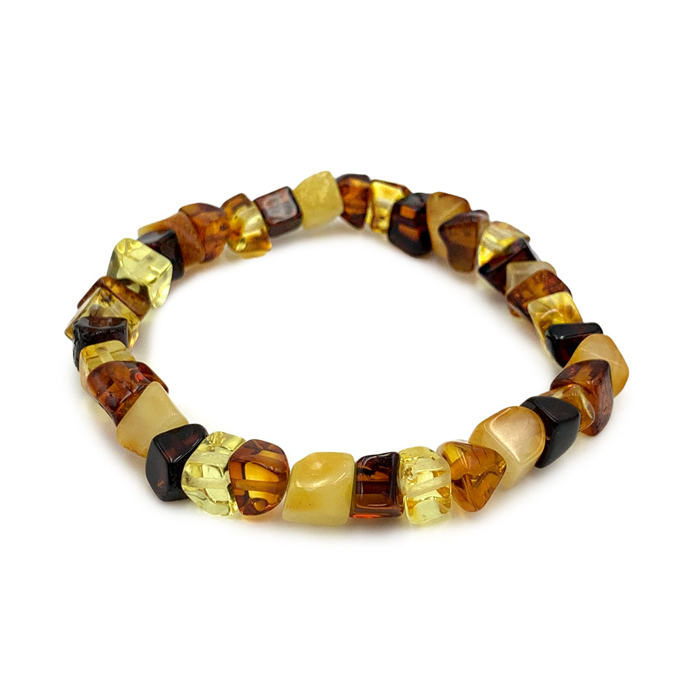 Bracelet en Ambre Véritable de la Baltique