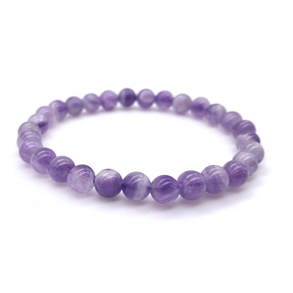 Bracelet Améthyste Chevron