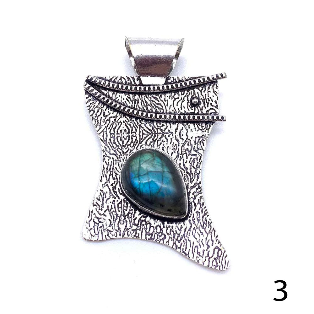 Pendentif Labradorite