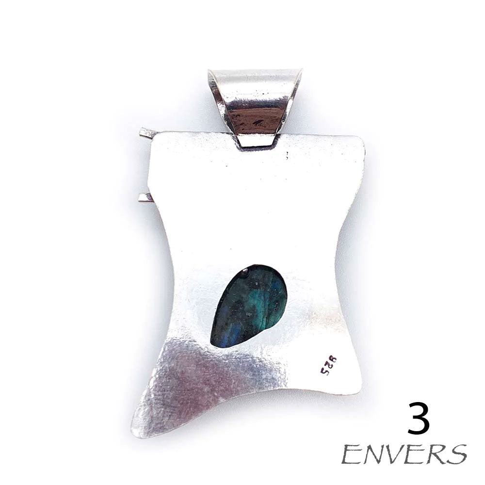 Pendentif Labradorite