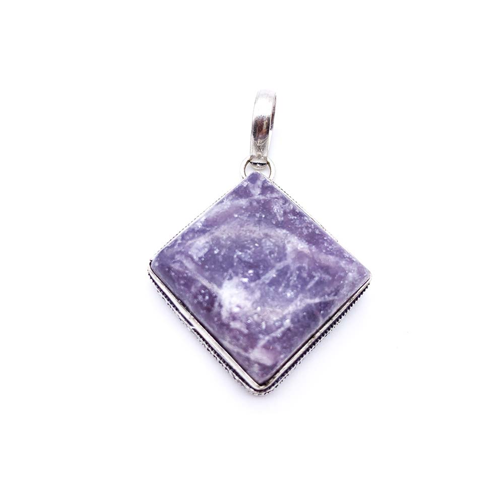 Pendentif Lépidolite