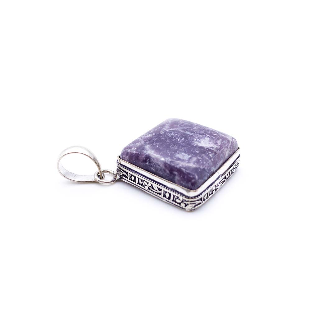 Pendentif Lépidolite