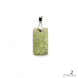 Pendentif Serpentine - Lizardite