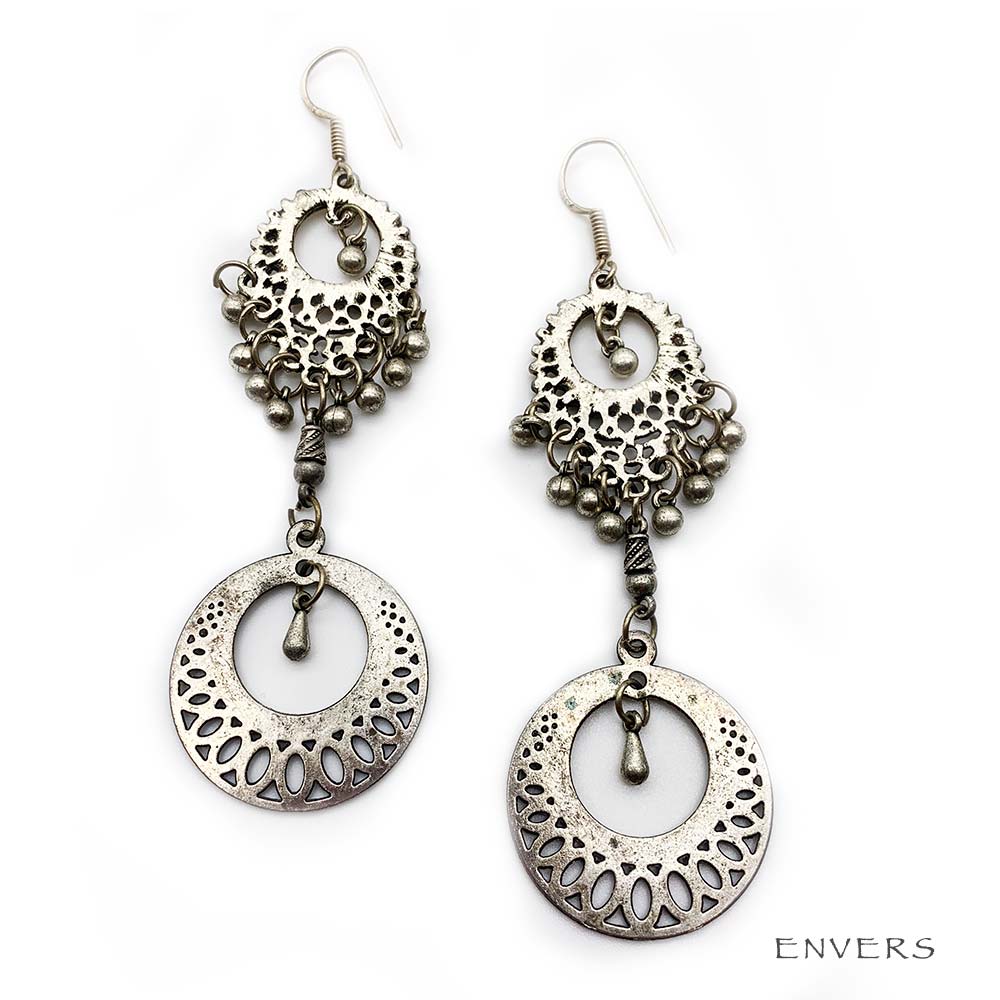 Boucles d'oreilles ethniques