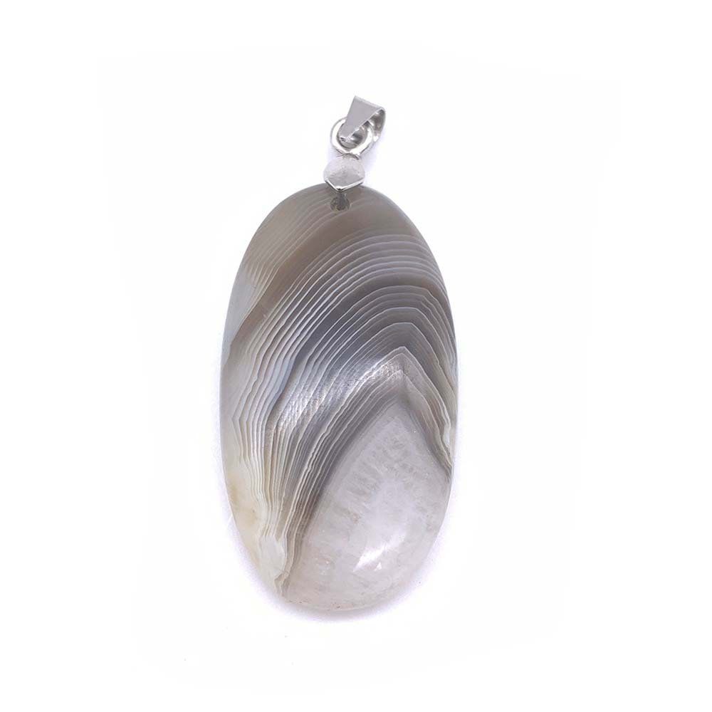 Pendentif Agate Botswana