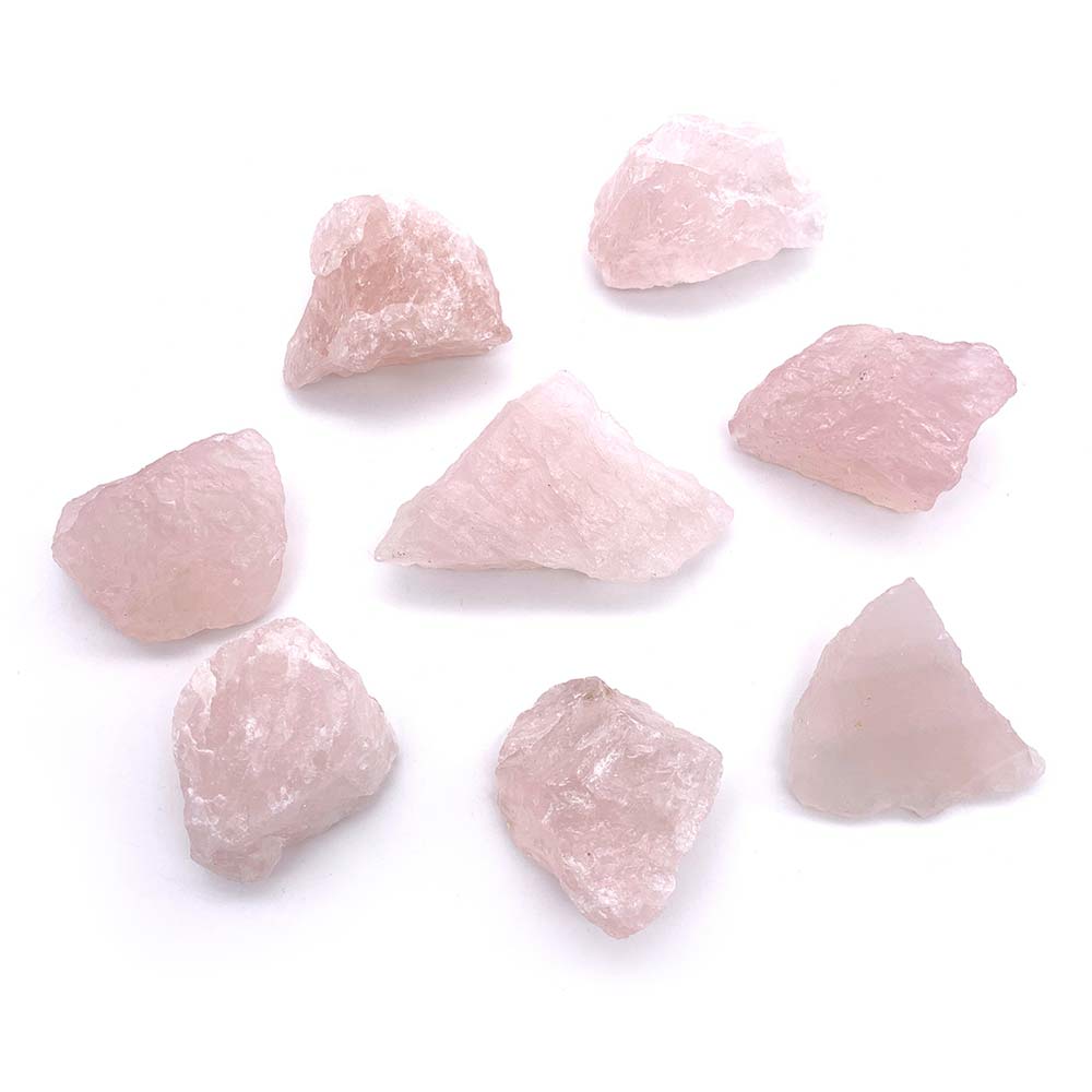 Quartz Rose - Pierre Brute
