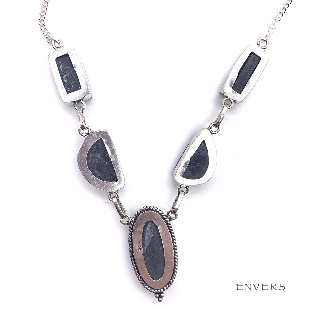 Collier Tourmaline Noire / Schorl