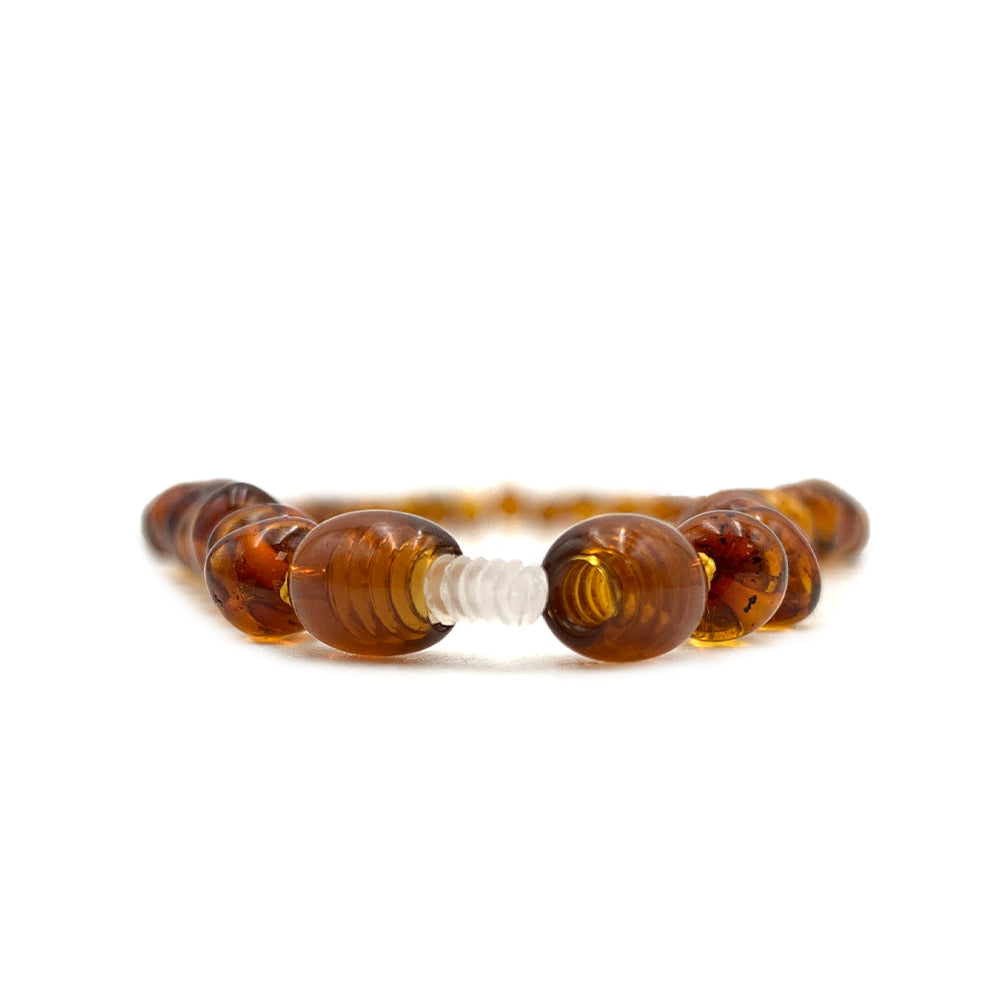 Collier en Ambre Véritable de la Baltique