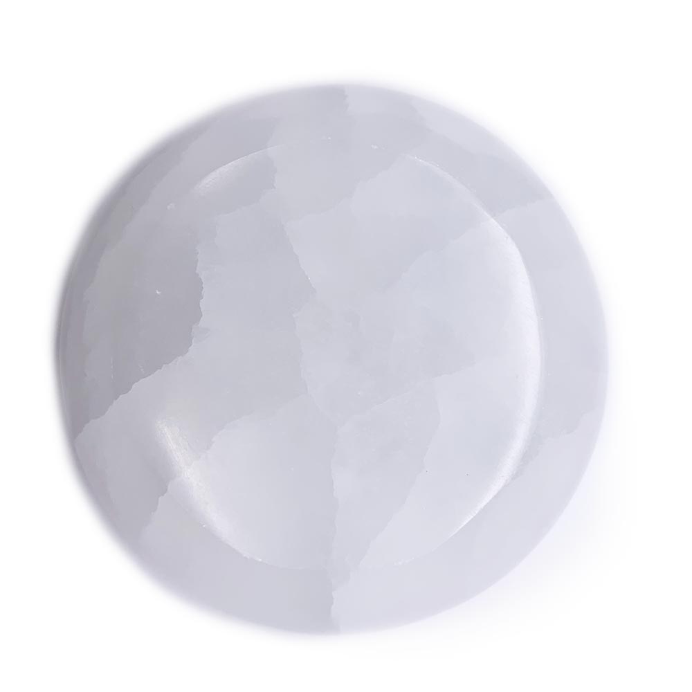 Coupelle Fleur de vie en Sélénite