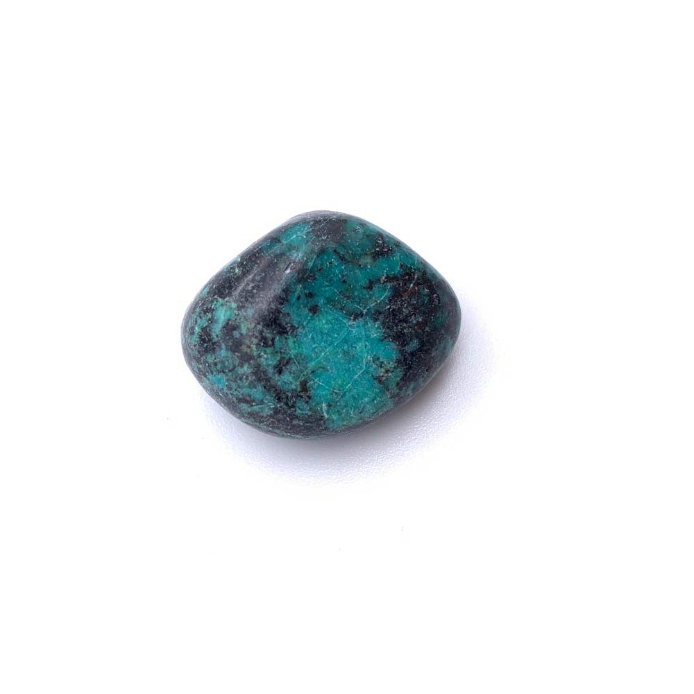 Turquoise Africaine - Pierre Roulée
