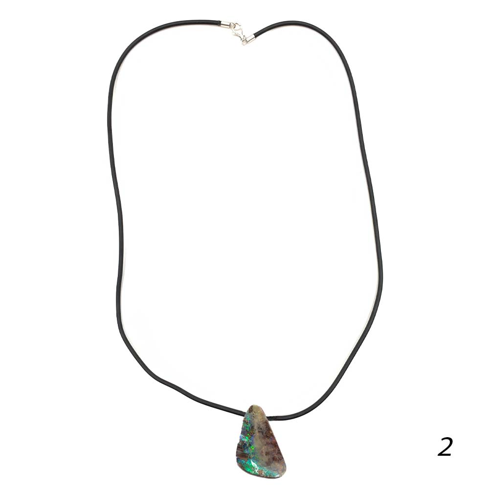 Collier Opale Boulder