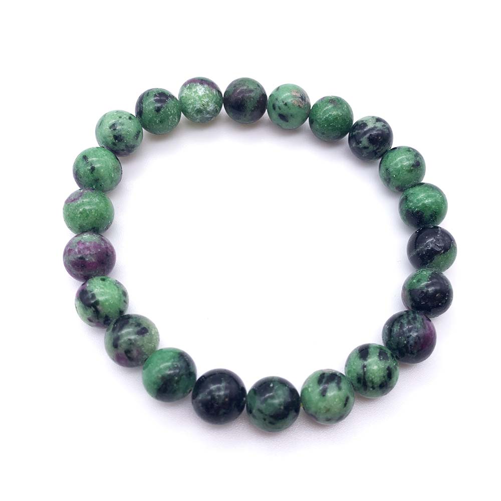 Bracelet Rubis Zoïsite