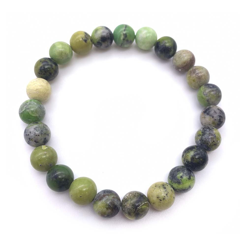 Bracelet Chrysoprase Citron