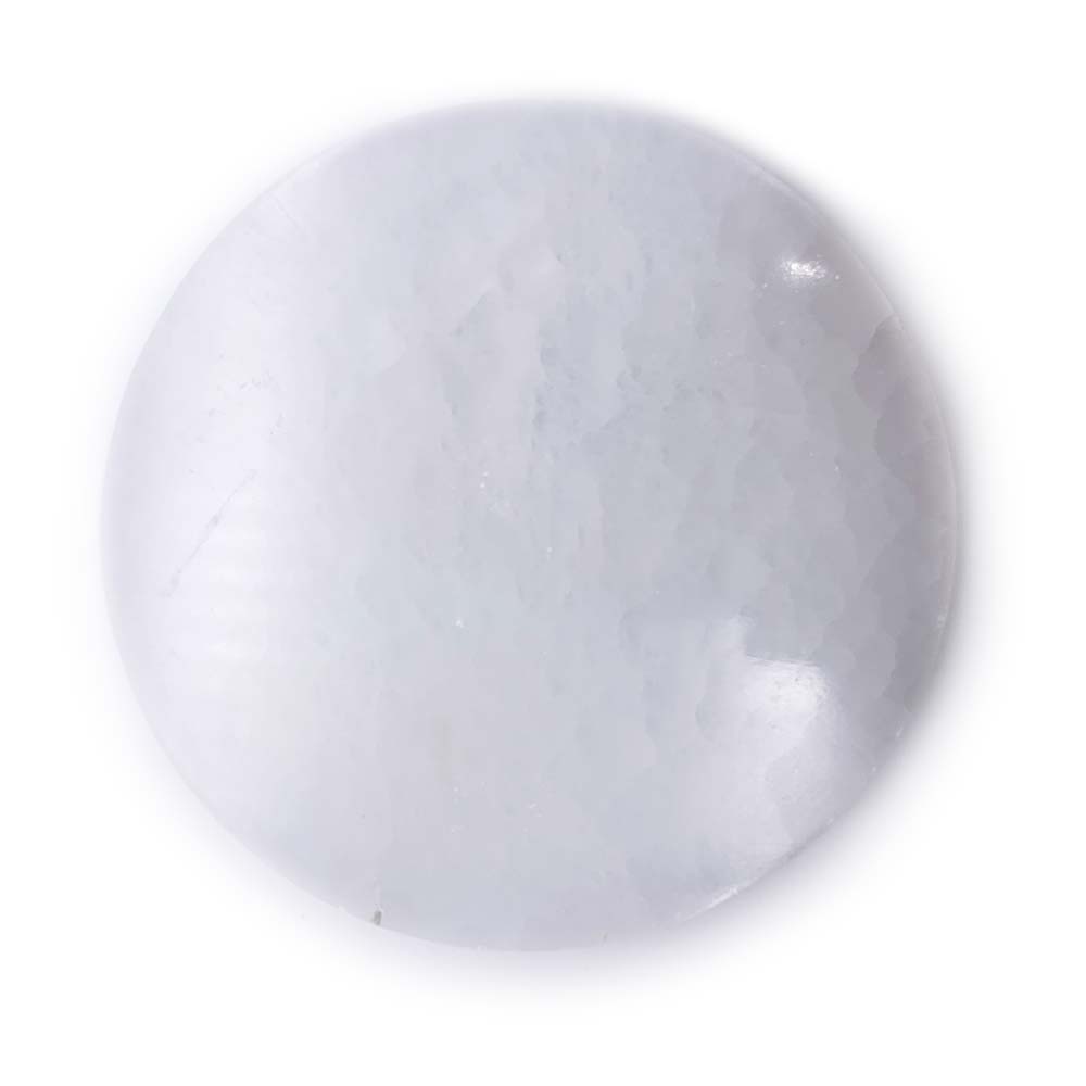 Support Roue du Zodiaque en Sélénite - 14 cm