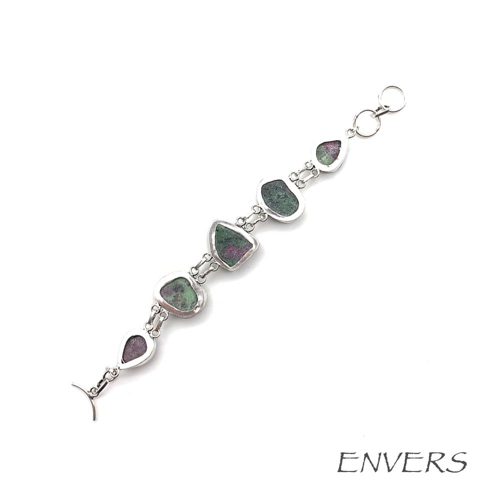 Bracelet Rubis Zoïsite