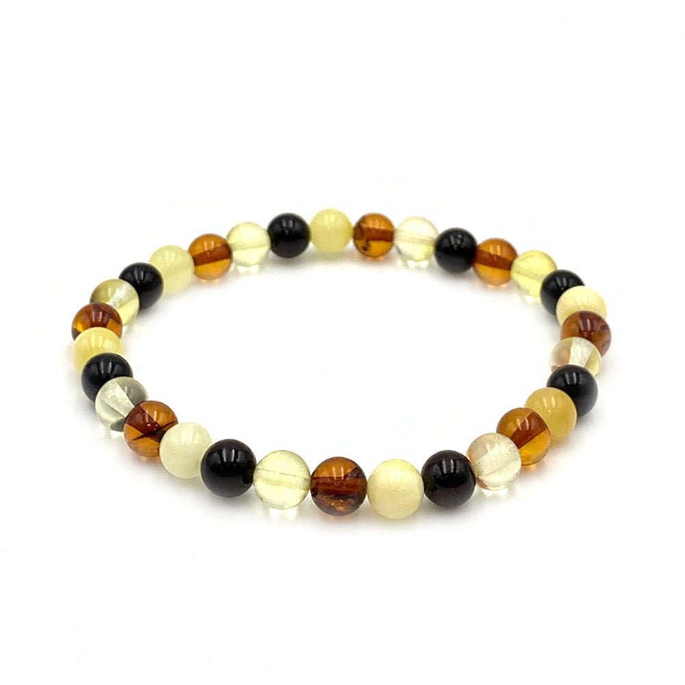 Bracelet en Ambre Véritable de la Baltique