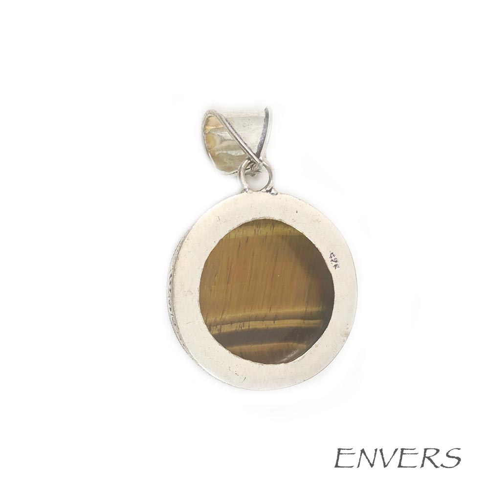Pendentif Oeil de Tigre