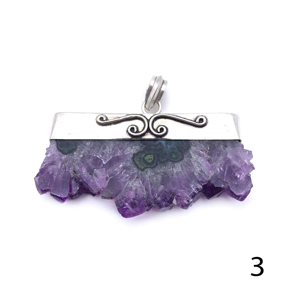 Pendentif Améthyste