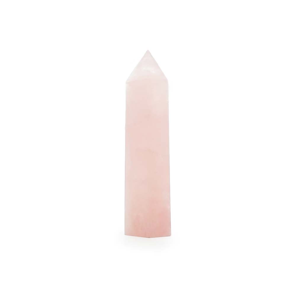 Obélisque en Quartz Rose