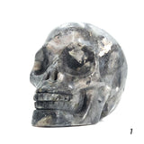 Crâne en Larvikite