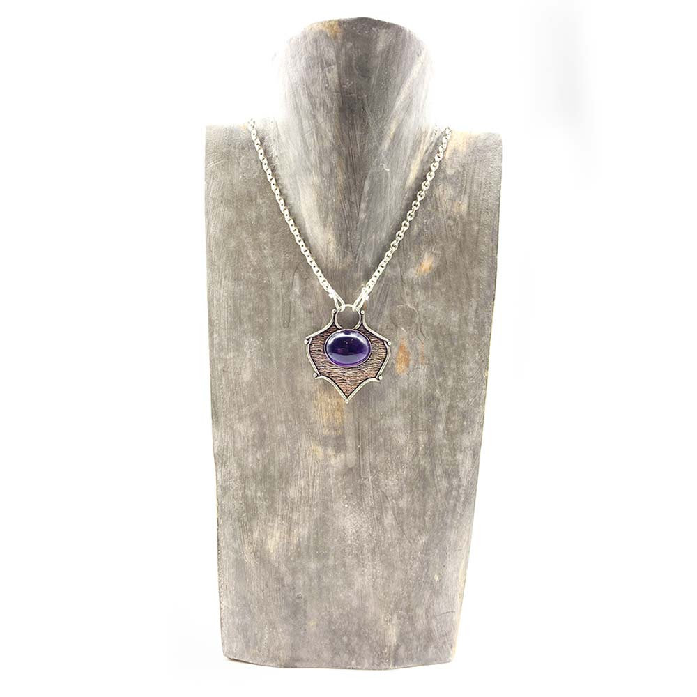 Collier Améthyste