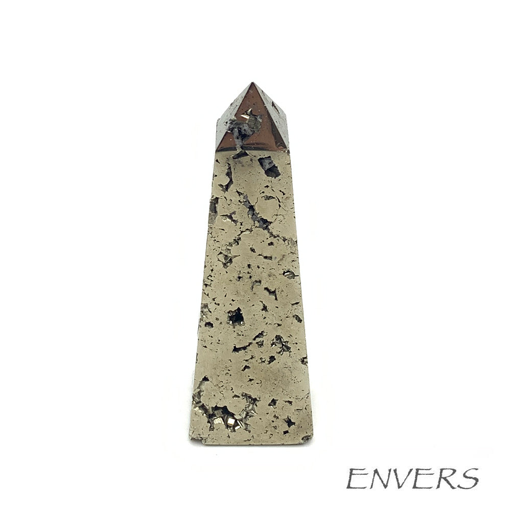 Obélisque en Pyrite