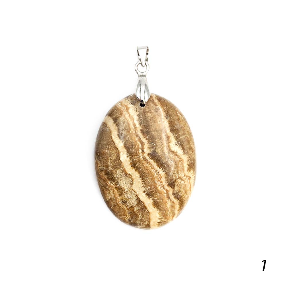 Pendentif Aragonite