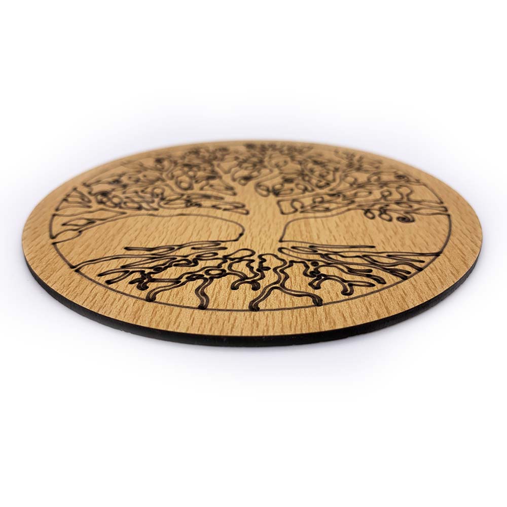 Support Arbre de Vie en Bois - 14 cm