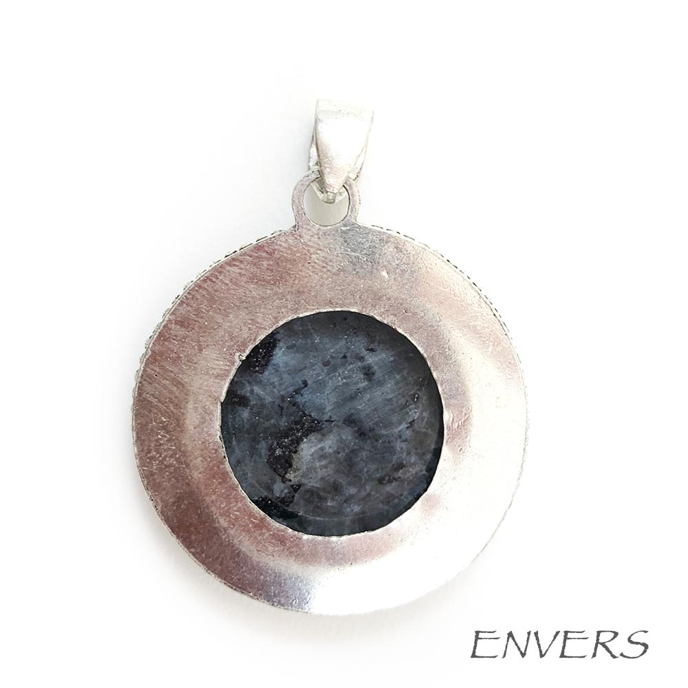 Pendentif Larvikite