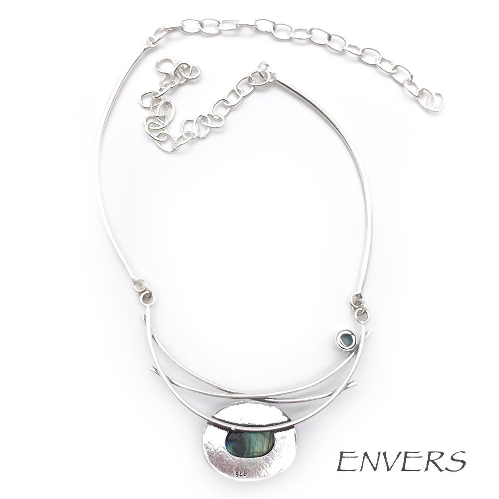 Collier Labradorite