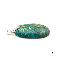 Pendentif Chrysocolle