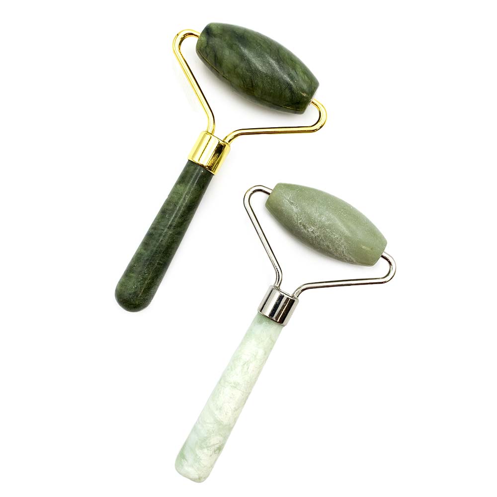 Rouleau de Massage Simple en Jade