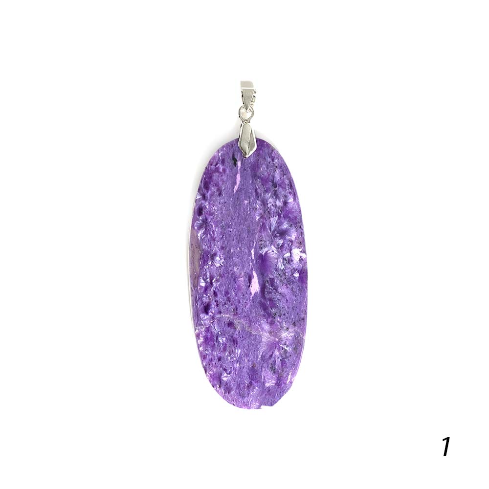 Pendentif Charoïte