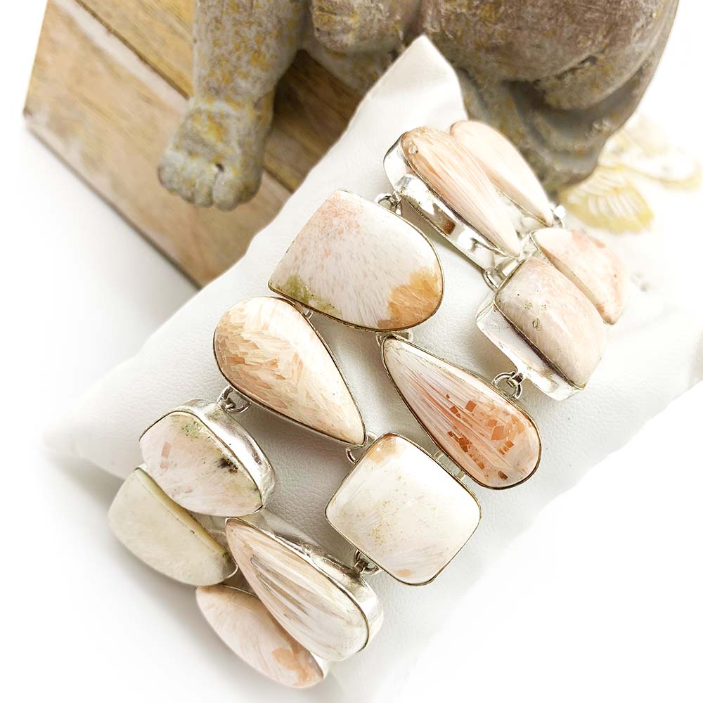 Bracelet Scolécite