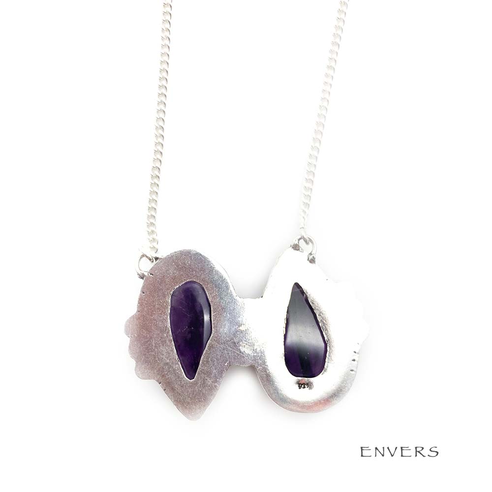 Collier Améthyste