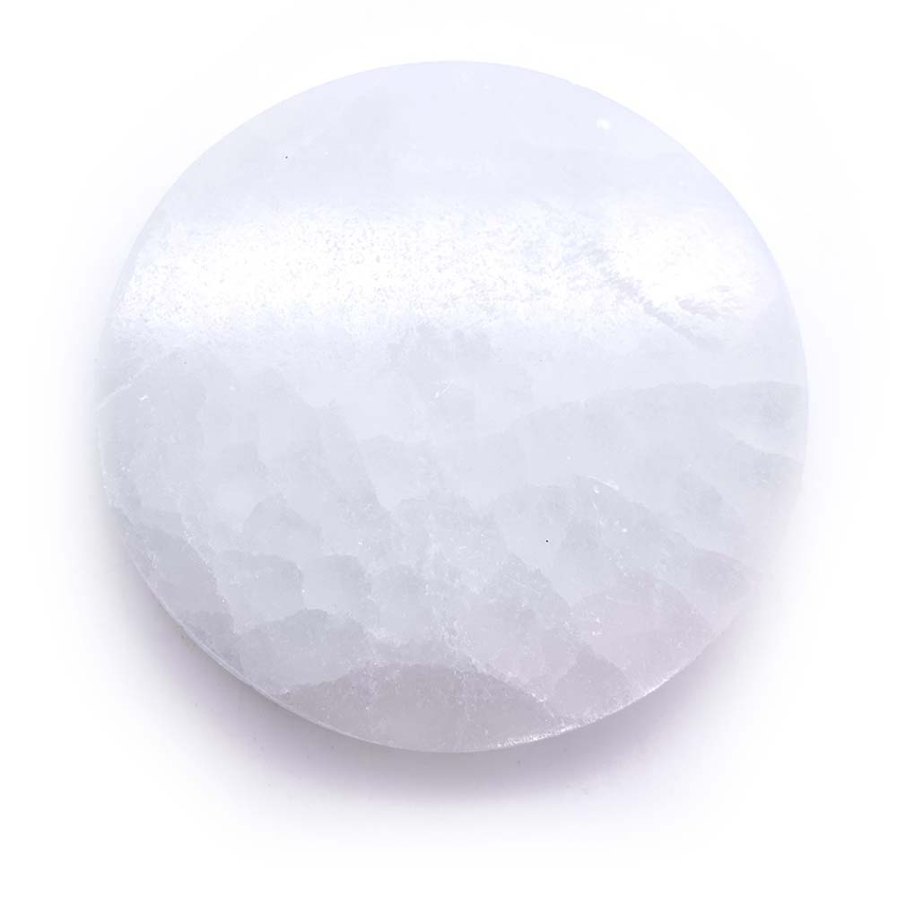Support Cube de Métatron en Sélénite - 10 cm & 14 cm
