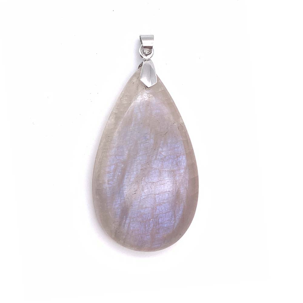 Pendentif Pierre de Lune Noire