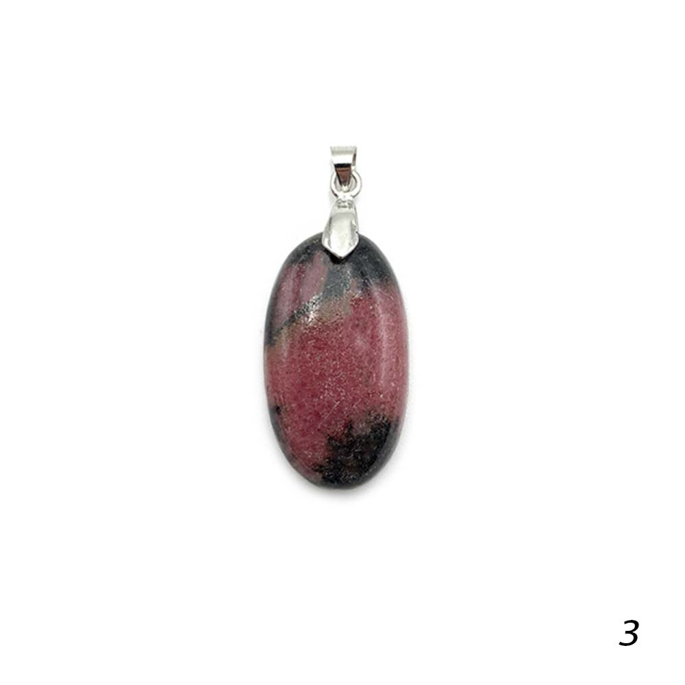 Pendentif Rhodonite
