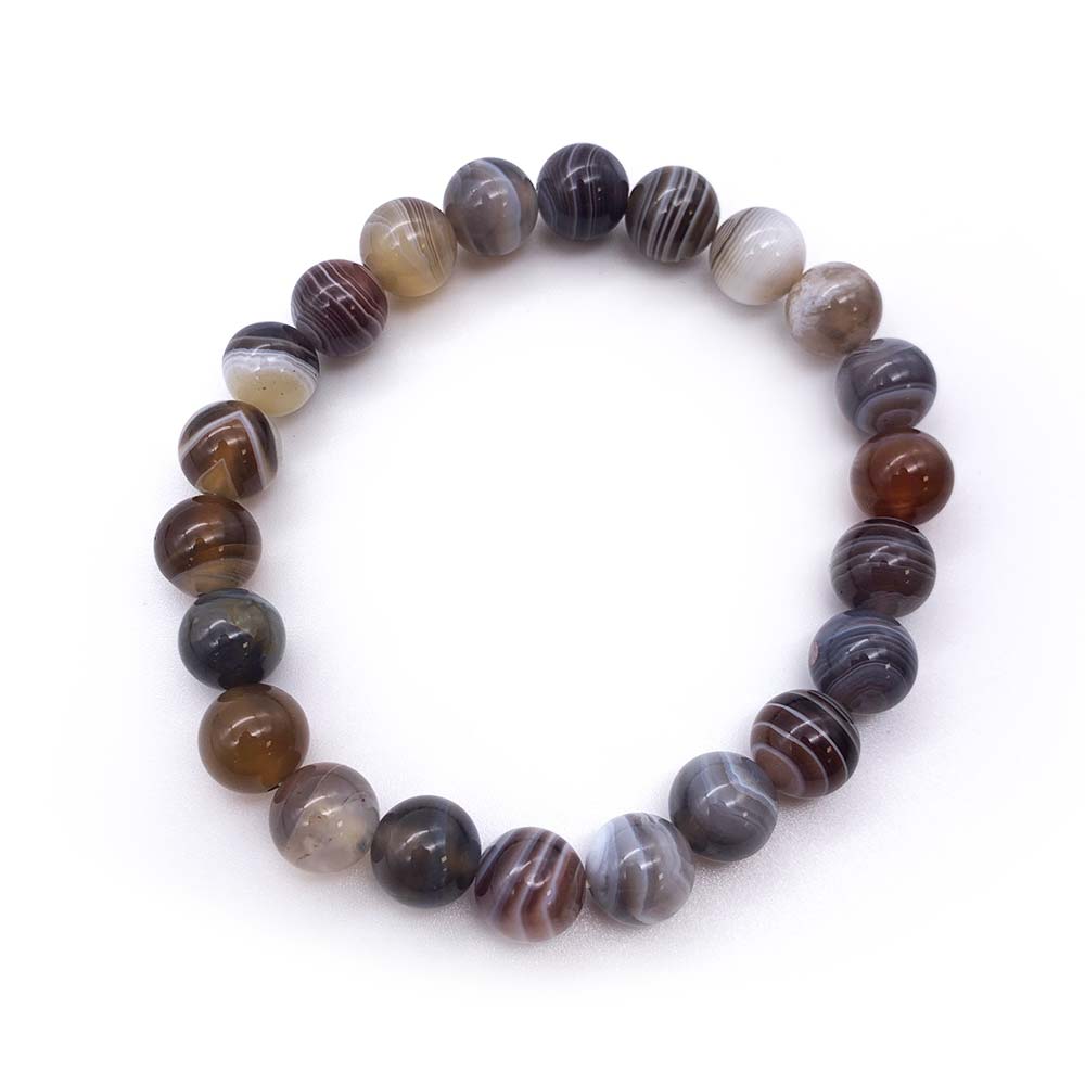 Bracelet Agate Botswana