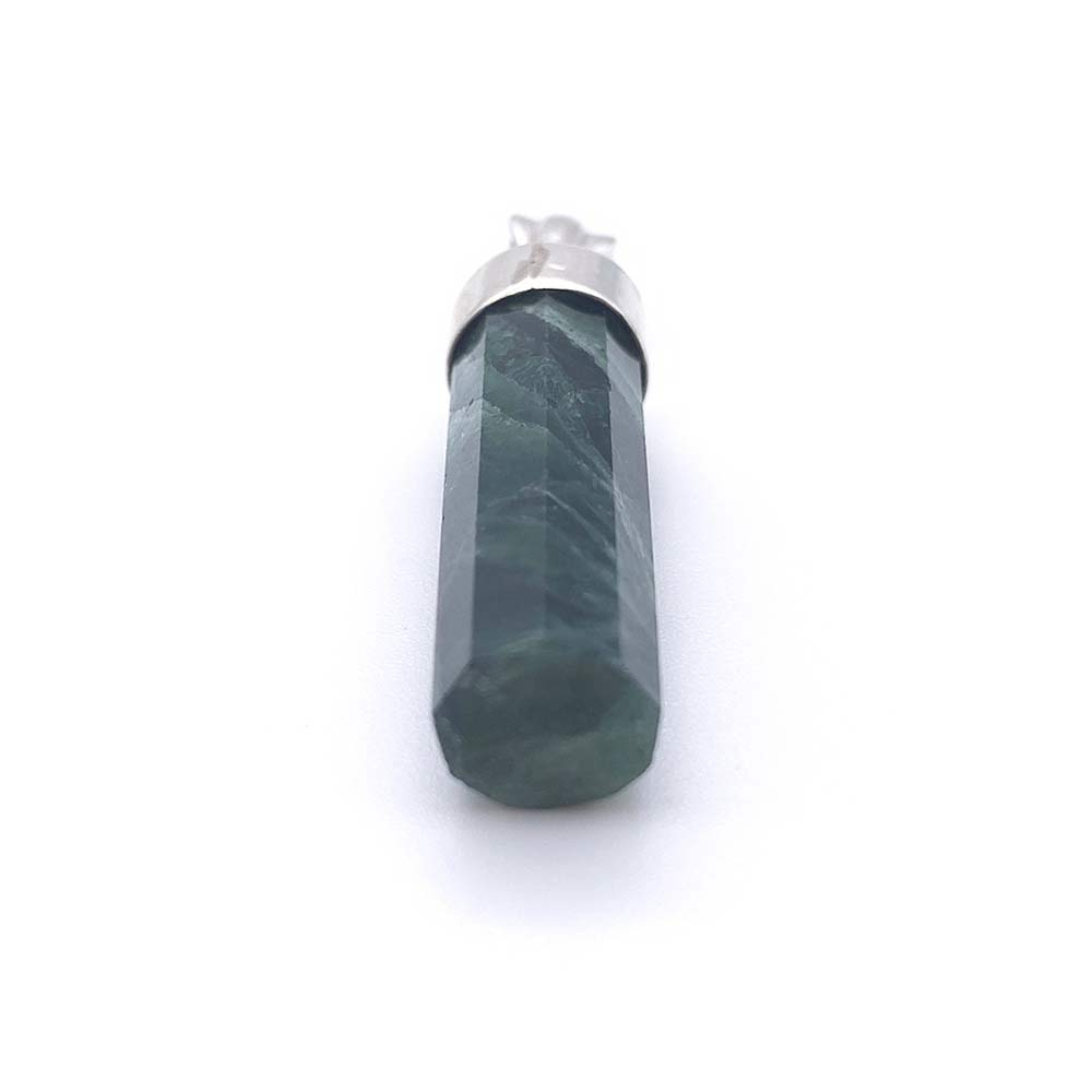 Pendentif Tourmaline Verte / Bleue