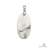 Pendentif Howlite